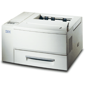 IBM 4312 Network Printer consumibles de impresión